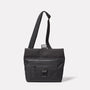 Travis Travel and Cycle Satchel in Black Open