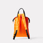 Harry Backpack Back View Orange
