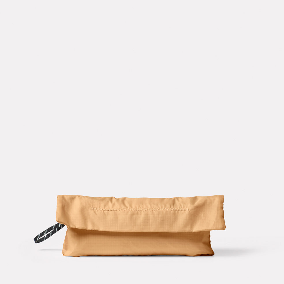 Harry Packable Zip Top Tote/Backpack in Orange