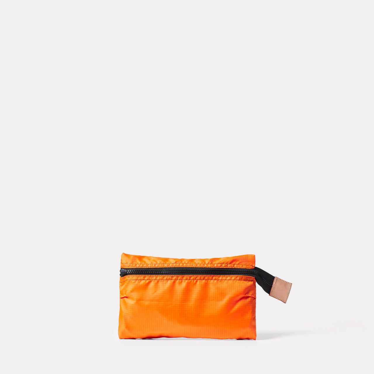 Herbert Packable Zip Top Belt Bag in Orange