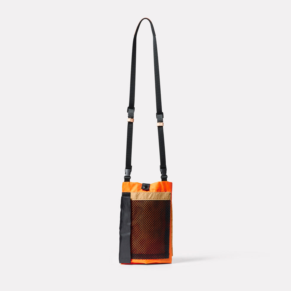 Herve Packable Pouch in Orange