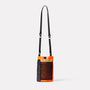 Herve Packable Pouch in Orange back folded