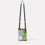 Herve Packable Pouch in Brown front folded
