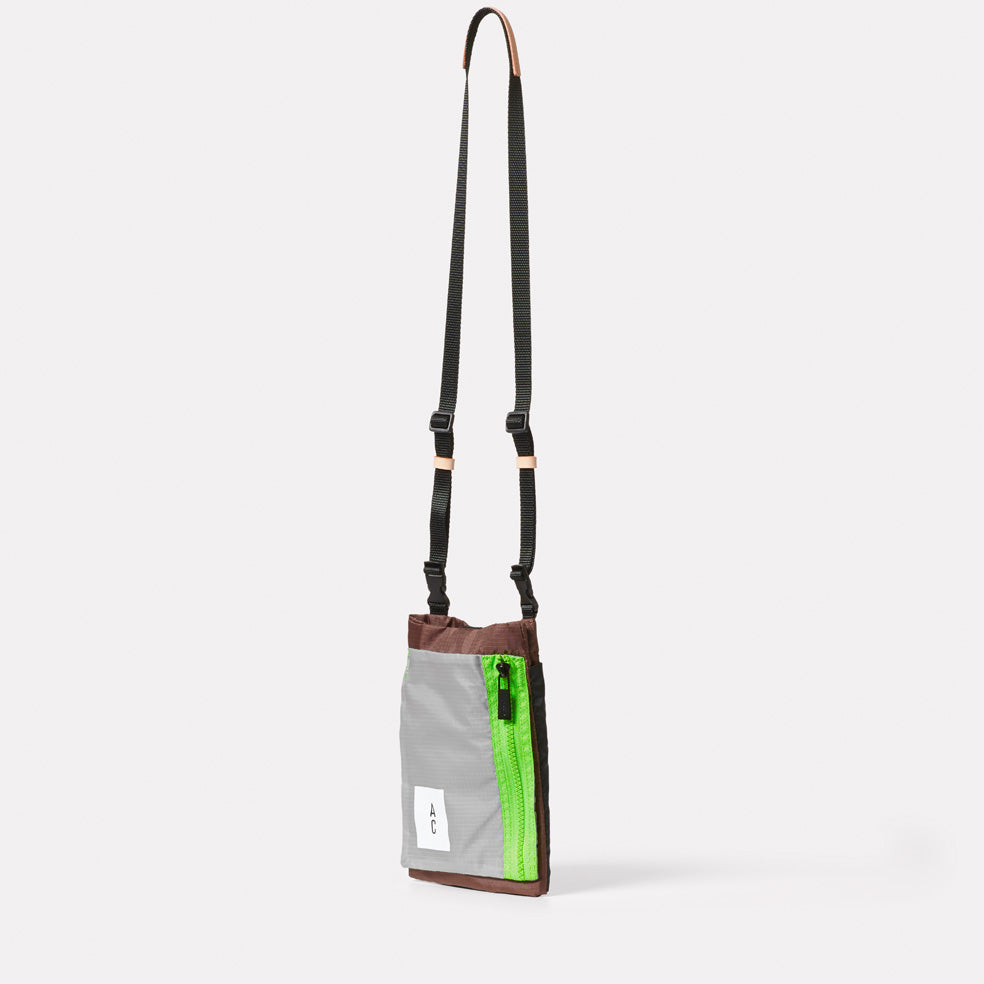 Herve Packable Pouch in Brown