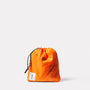 Hoff Packable Holdall in Orange foldable pouch