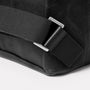 Hoy Mini Leather Backpack in Black Detail