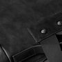 Hoy Mini Leather Backpack in Black Details