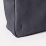 Hurley Calvert Leather Crossbody Bag in Dark Skies Detail