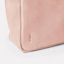 Hurley Calvert Leather Crossbody Bag in Light Pink Detail