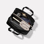 Jago Bowler Calvert Leather Bag in Black Inside