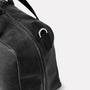 Jago Bowler Calvert Leather Bag in Black Detail