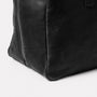 Jago Bowler Calvert Leather Bag in Black Detail