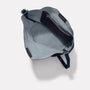 Lloyd Calvert Leather Bucket Bag in Dark Skies Inside
