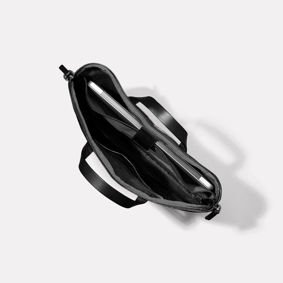 Black Laptop Bags Italian Leather Bags