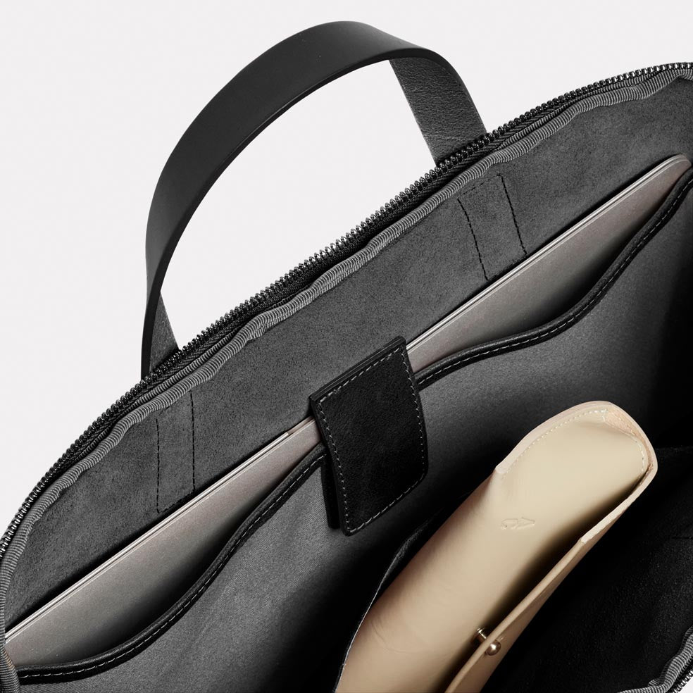 Black Laptop Bags Italian Leather Bags