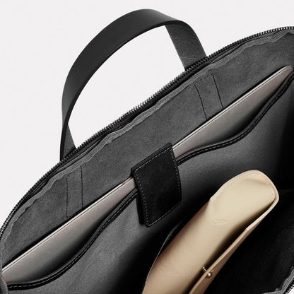 Black Laptop Bags Italian Leather Bags