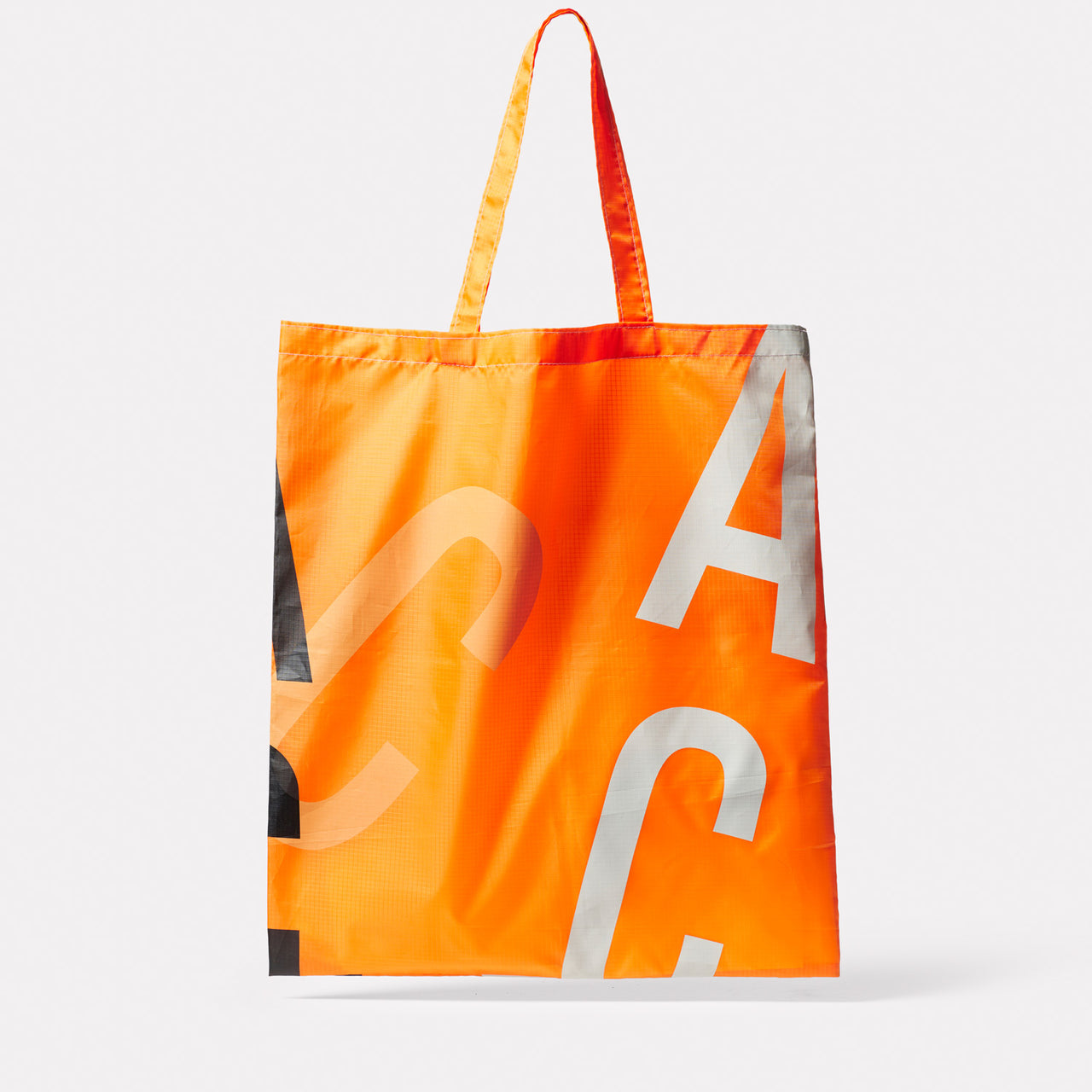 Hurst Packable Tote Bag in Orange