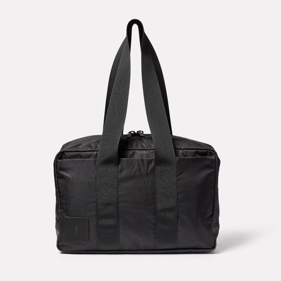 Bibi Bowler Nylon Bag in Black