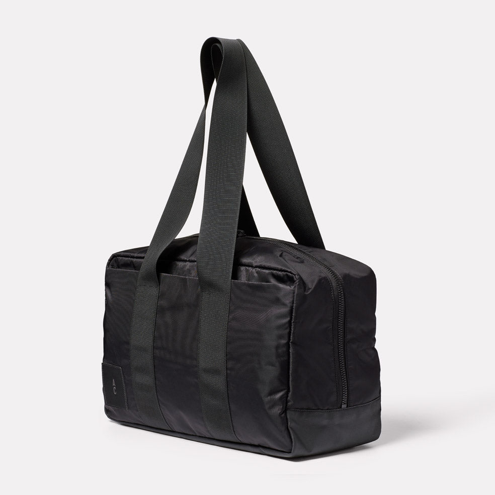 Bibi Bowler Nylon Bag in Black