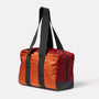 Bibi Bowler Nylon Bag in Rust Side