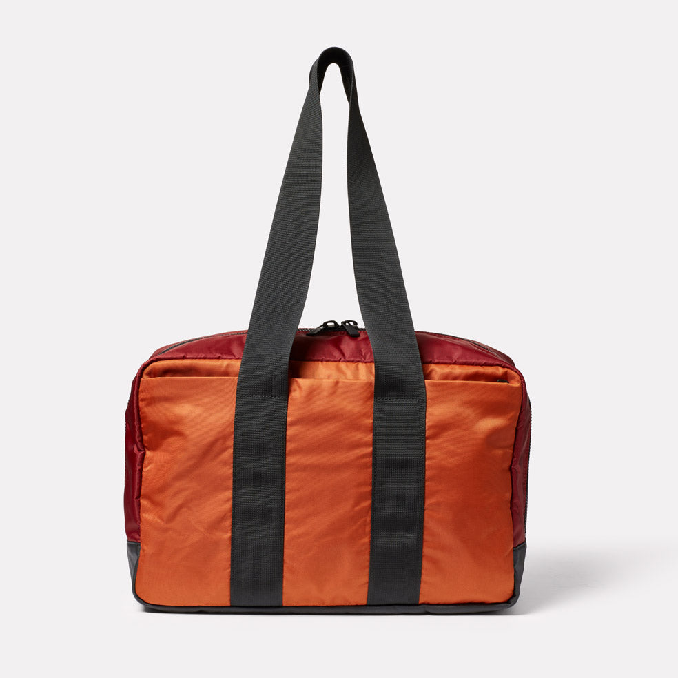 Bibi Bowler Nylon Bag in Rust