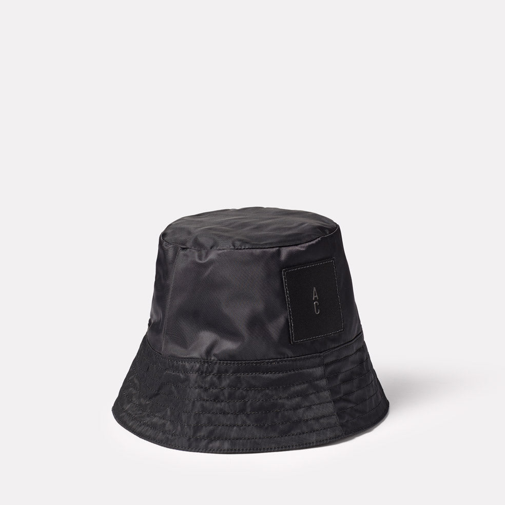Bik Nylon Hat in Black