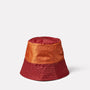Bik Nylon Hat in Rust Back