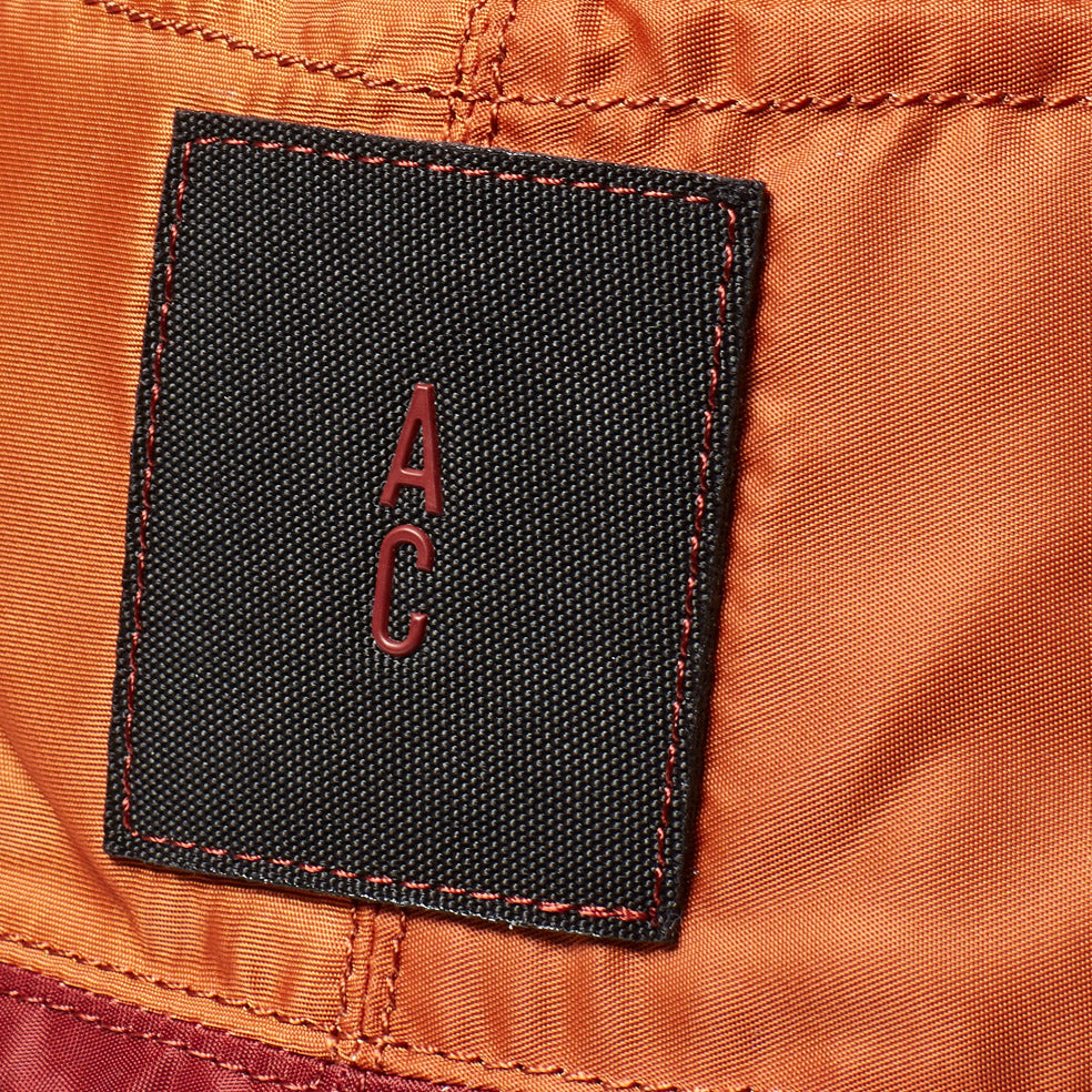 Bik Nylon Hat in Rust