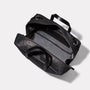 Jago Bowler Calvert Leather Bag in Black Inside