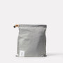 Hamish Packable Mac in Navy and Grey