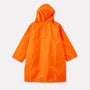 Hamish Packable Mac in Orange back