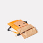 Harry Packable Zip Top Tote/Backpack in Orange