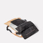 Harry Packable Zip Top Tote/Backpack in Beige