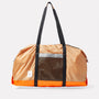 Hoff Packable Holdall in Orange