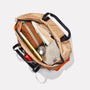 Hoff Packable Holdall in Orange inside pockets