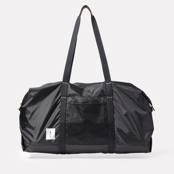 Hoff Packable Holdall in Black
