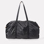 Hoff Packable Holdall in Black back