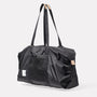 Hoff Packable Holdall in Black side view