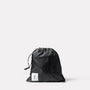 Hoff Packable Holdall in Black folded pouch