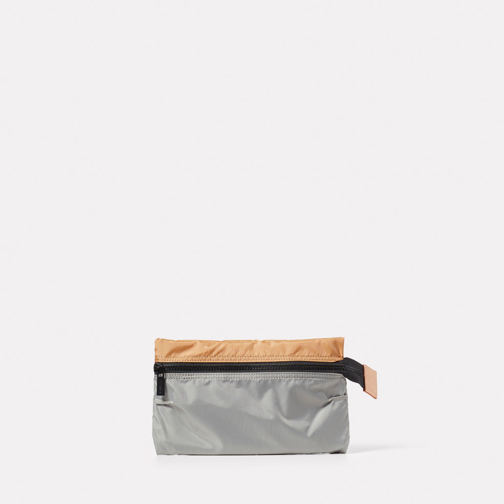 Herbert Packable Zip Top Belt Bag in Beige