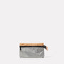 Herbert Packable Zip Top Belt Bag in Beige front no straps