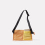 Herbert Packable Zip Top Belt Bag in Beige back pockets