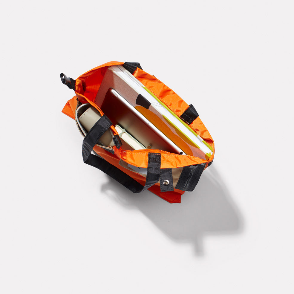 Herve Packable Pouch in Orange