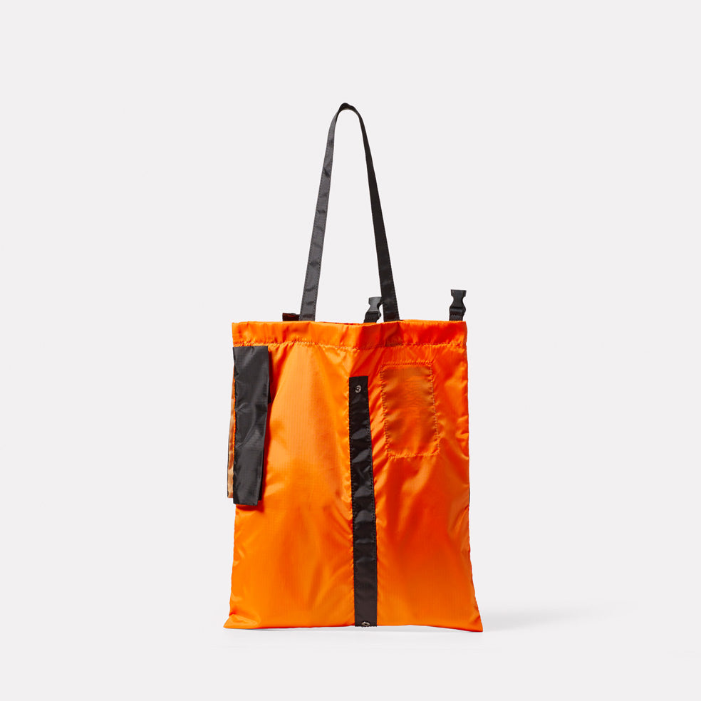 Herve Packable Pouch in Orange
