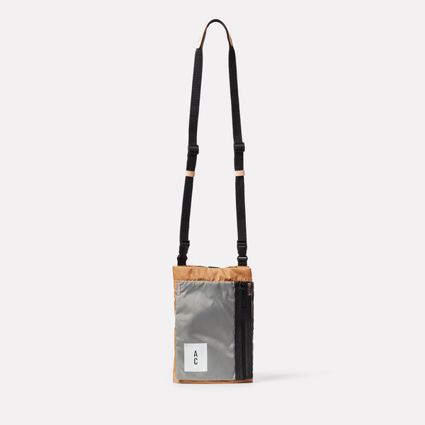 Herve Packable Pouch in Beige front