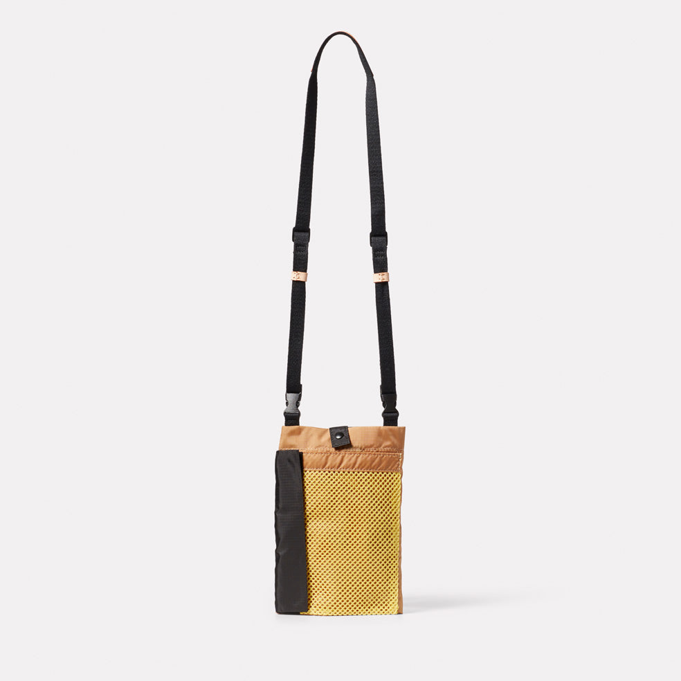 Herve Packable Pouch in Beige