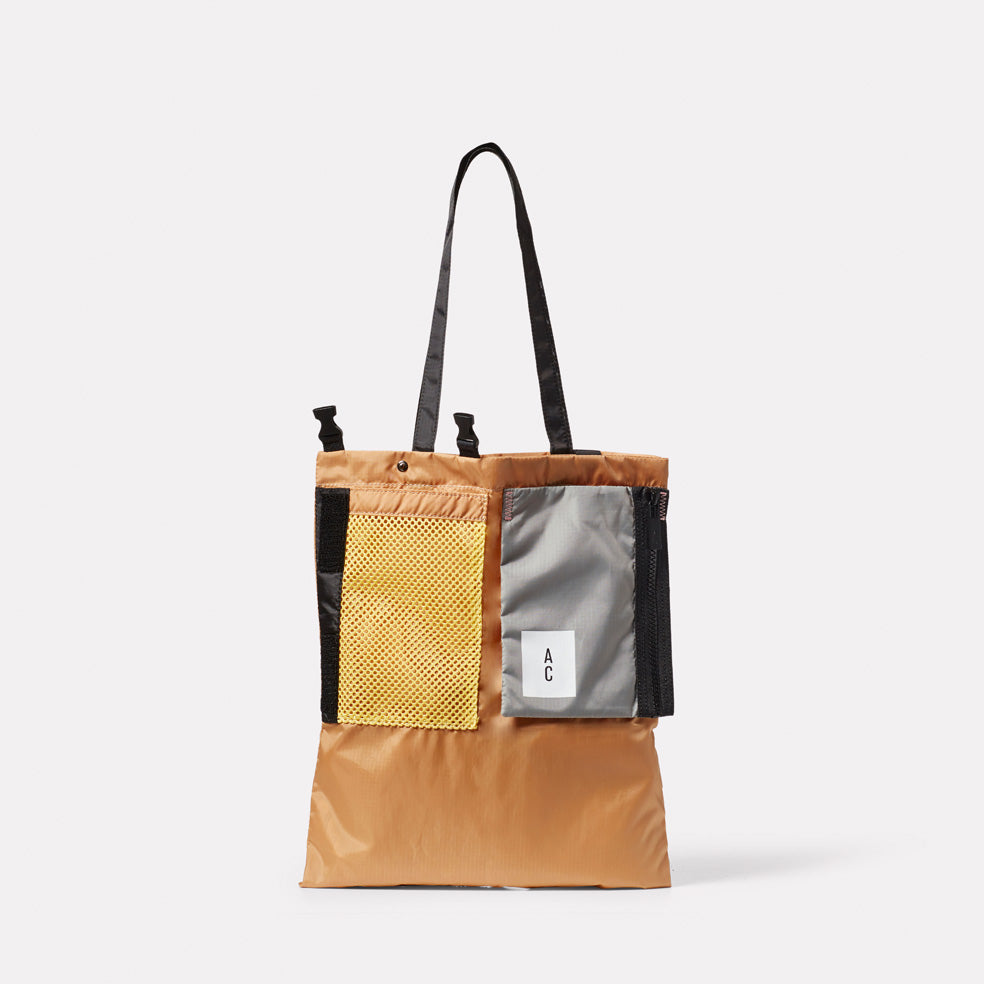 Herve Packable Pouch in Beige