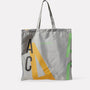 Hurst Packable Tote Bag in Grey