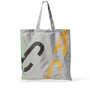 Hurst Packable Tote Bag in Grey back