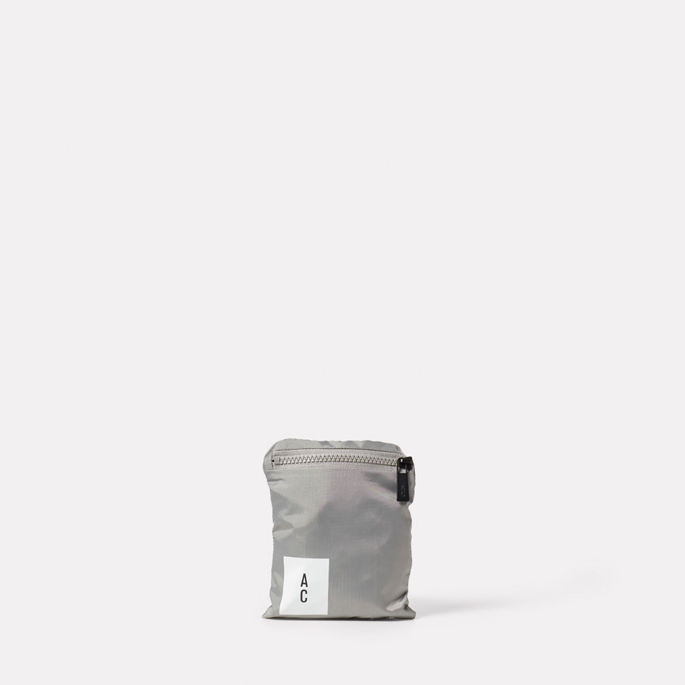 Hurst Packable Tote Bag in Grey